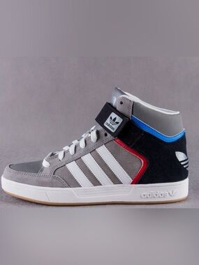 adidas ADIDAS VARIAL MID White Grey Sneaker Streetwear